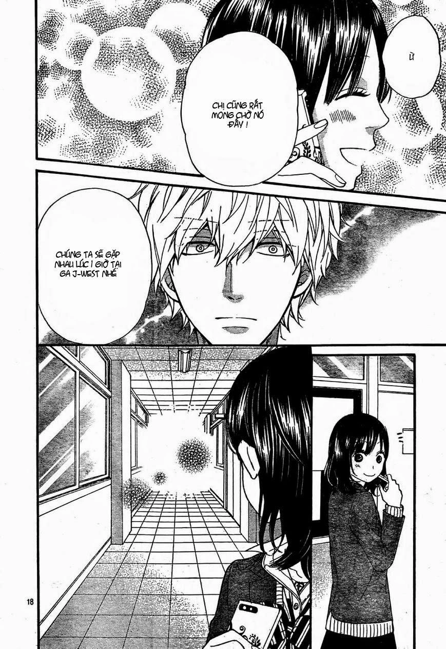 Ookami Shoujo To Kuro Ouji Chapter 31 - 19