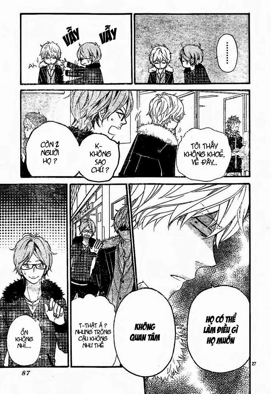 Ookami Shoujo To Kuro Ouji Chapter 31 - 28