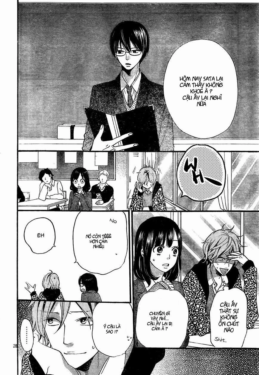 Ookami Shoujo To Kuro Ouji Chapter 31 - 29