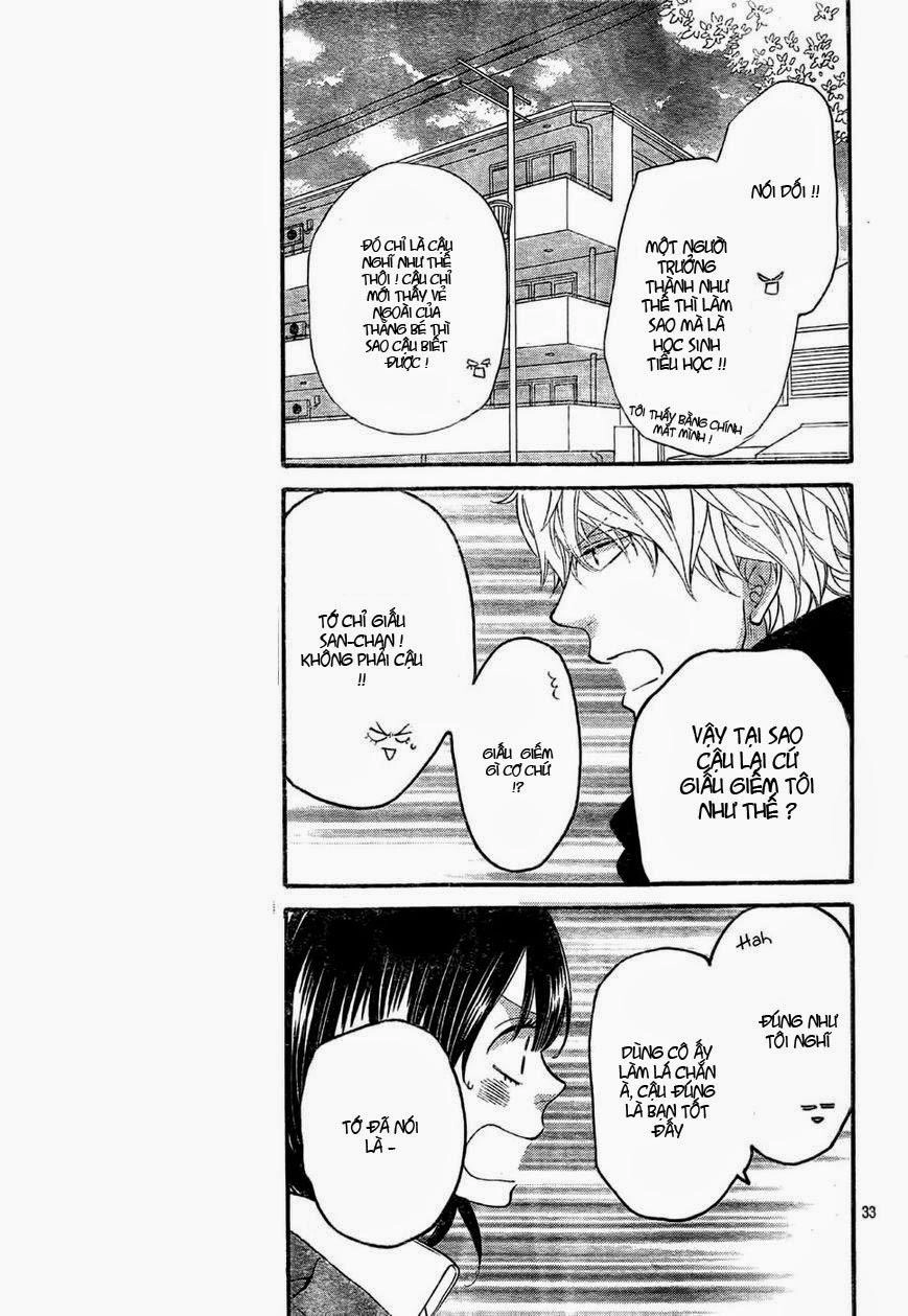 Ookami Shoujo To Kuro Ouji Chapter 31 - 34