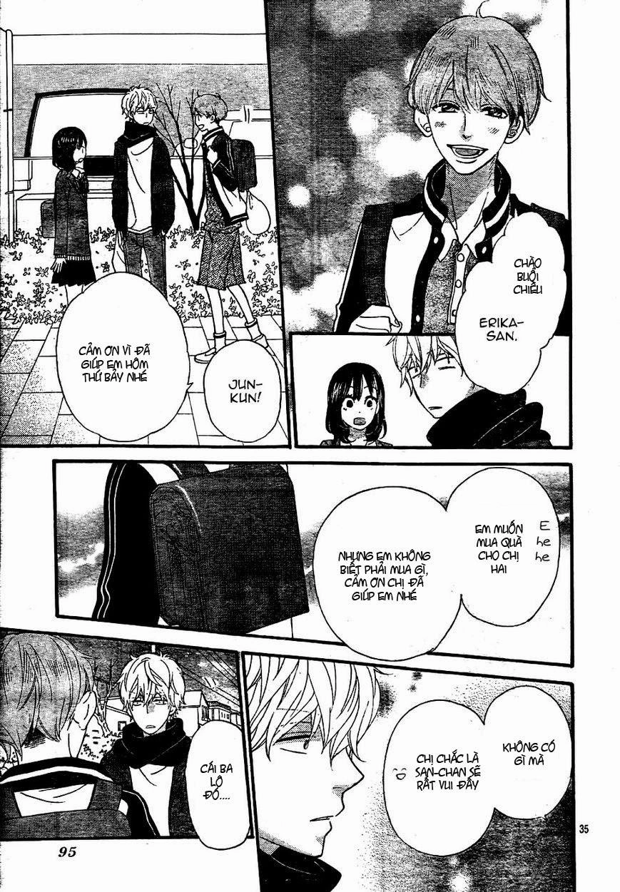 Ookami Shoujo To Kuro Ouji Chapter 31 - 36