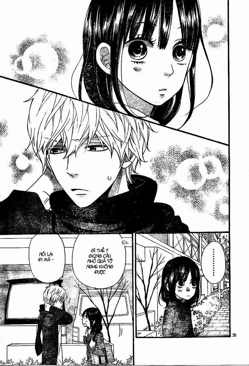 Ookami Shoujo To Kuro Ouji Chapter 31 - 40