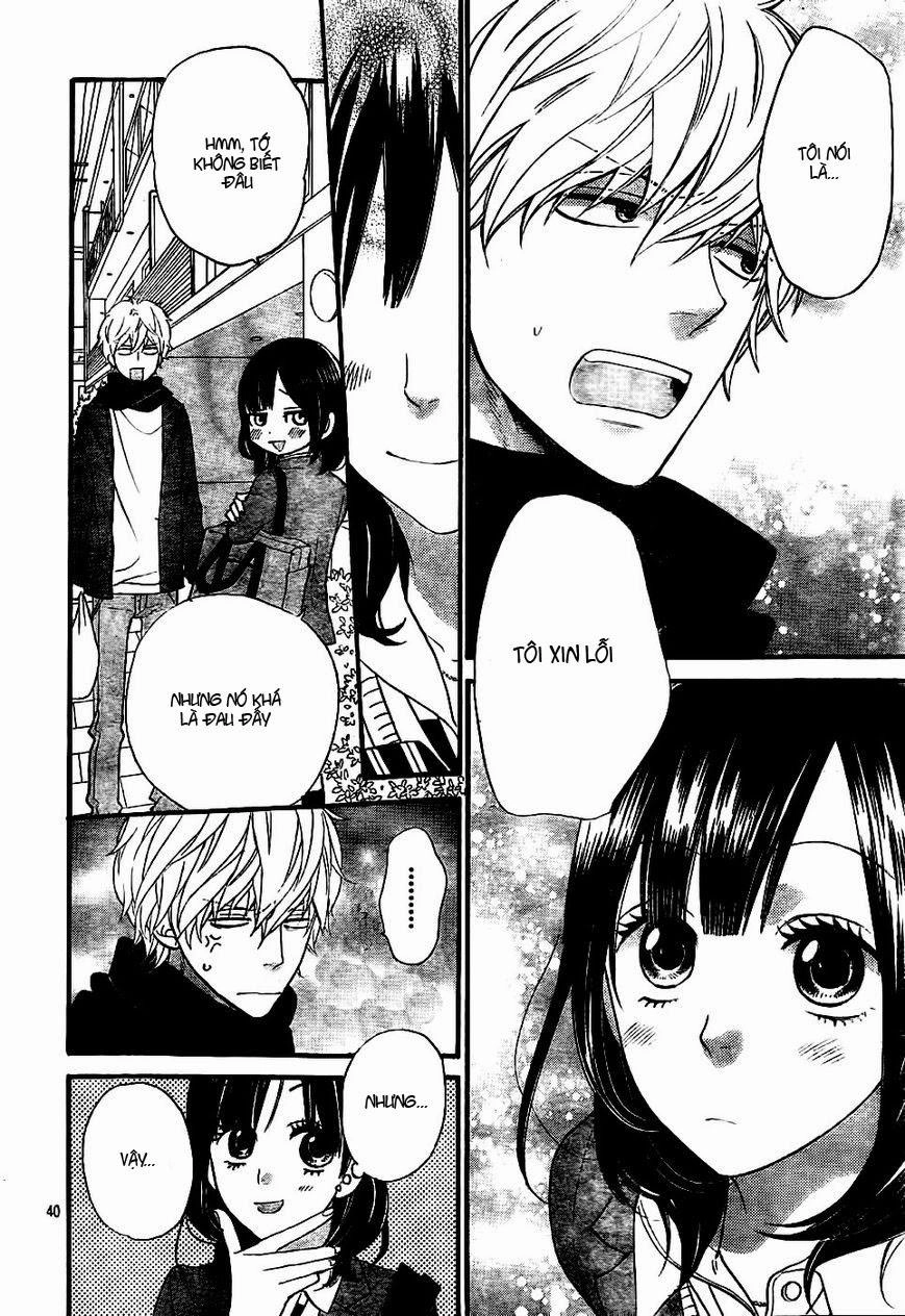 Ookami Shoujo To Kuro Ouji Chapter 31 - 41