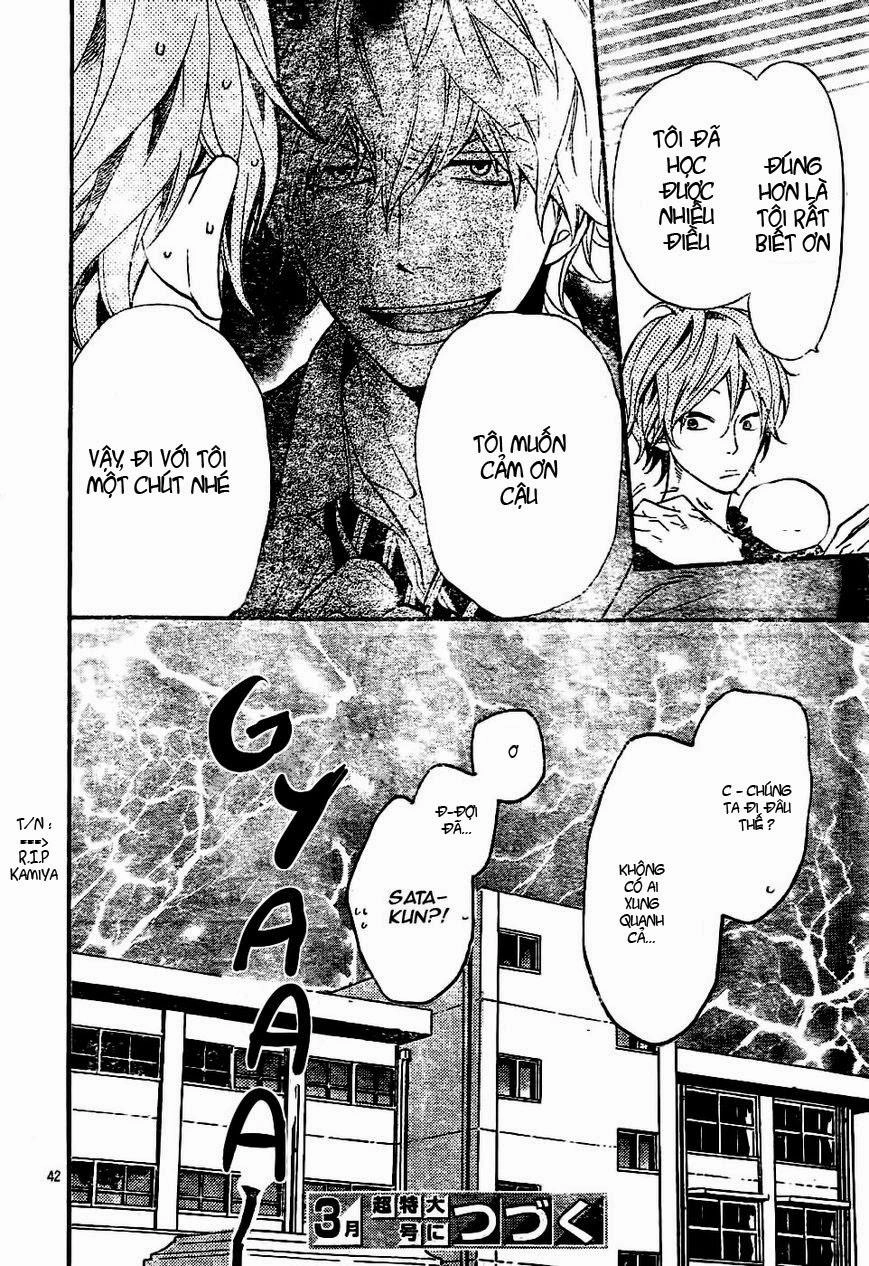 Ookami Shoujo To Kuro Ouji Chapter 31 - 43