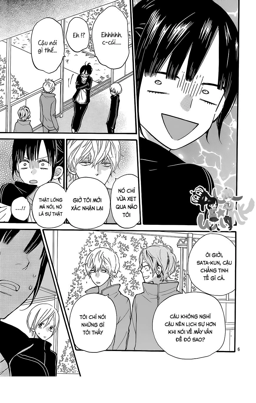 Ookami Shoujo To Kuro Ouji Chapter 32 - 5