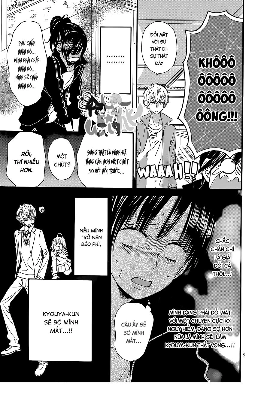 Ookami Shoujo To Kuro Ouji Chapter 32 - 7