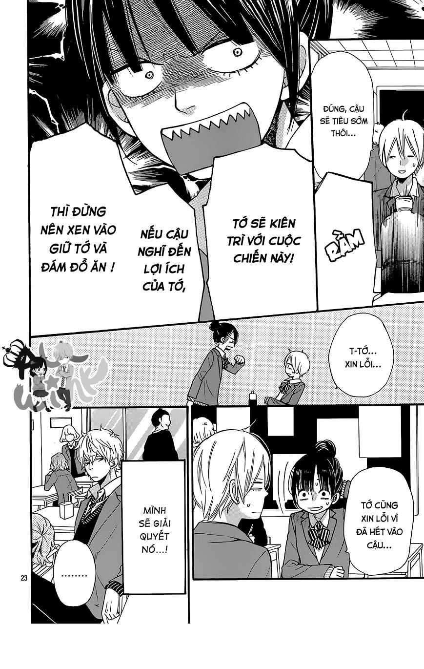 Ookami Shoujo To Kuro Ouji Chapter 32 - 22