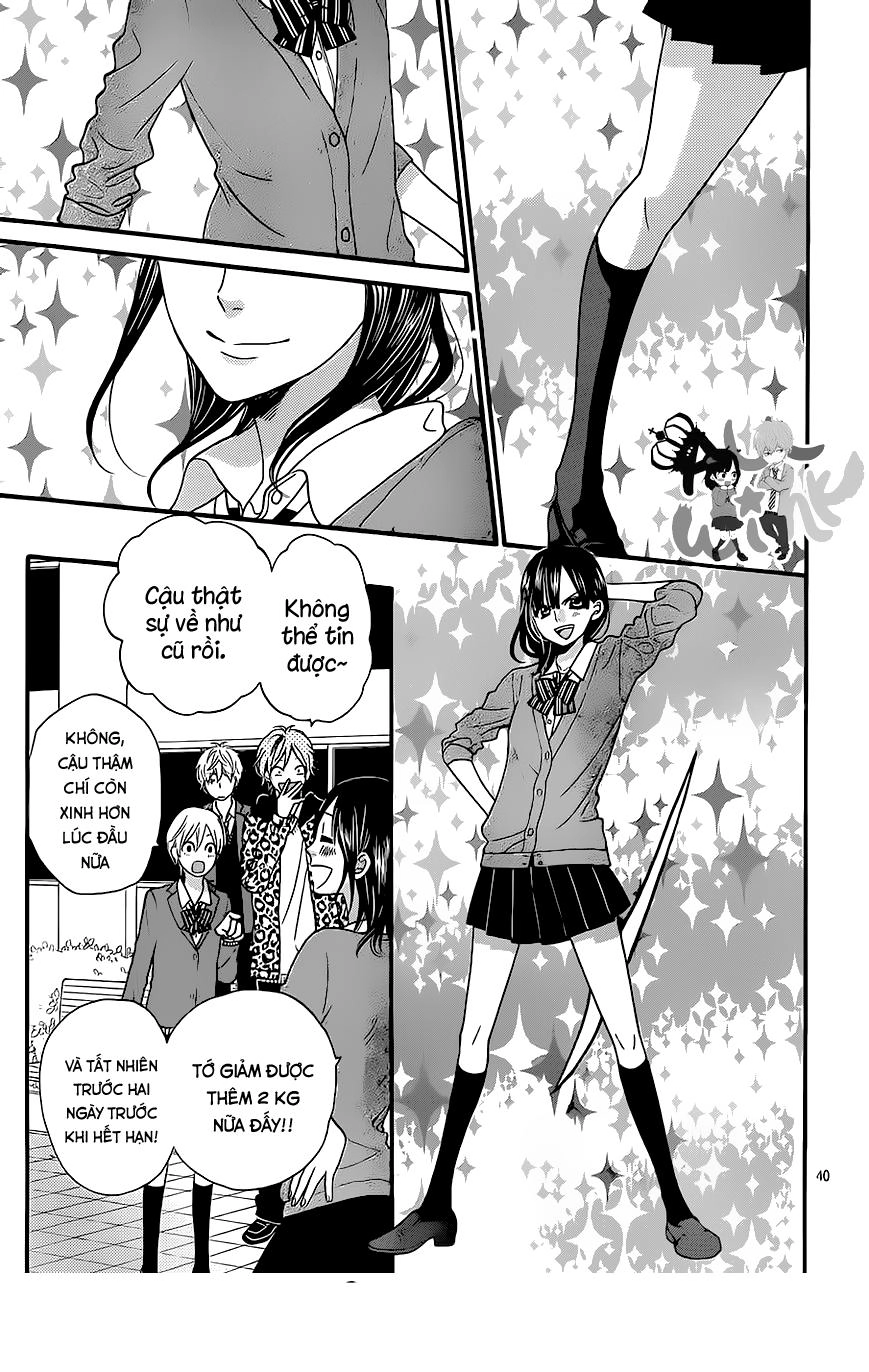 Ookami Shoujo To Kuro Ouji Chapter 32 - 39