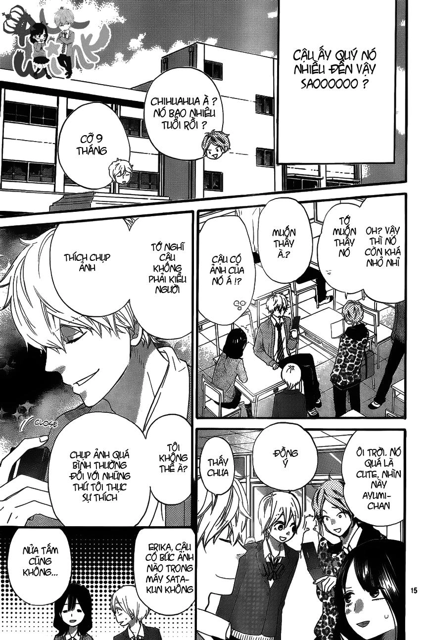 Ookami Shoujo To Kuro Ouji Chapter 33 - 15