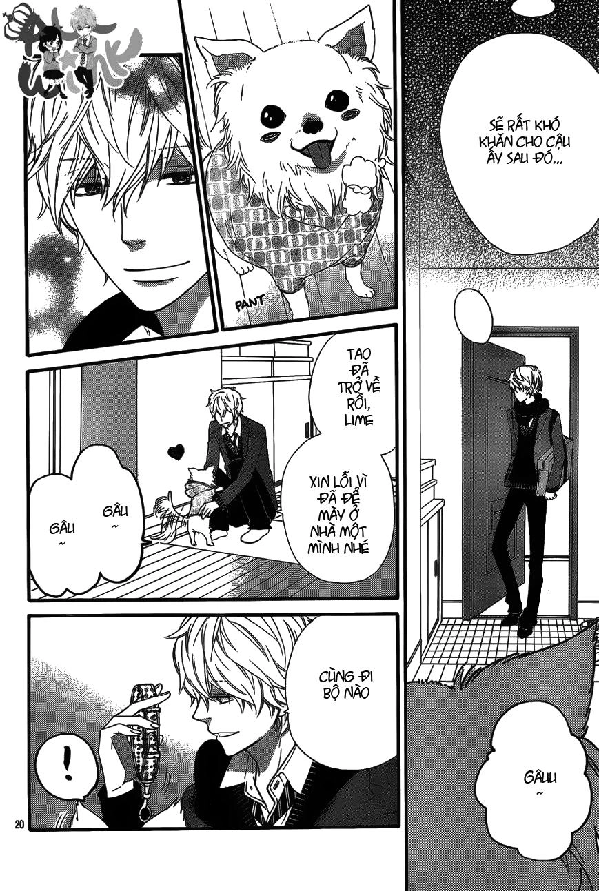 Ookami Shoujo To Kuro Ouji Chapter 33 - 22