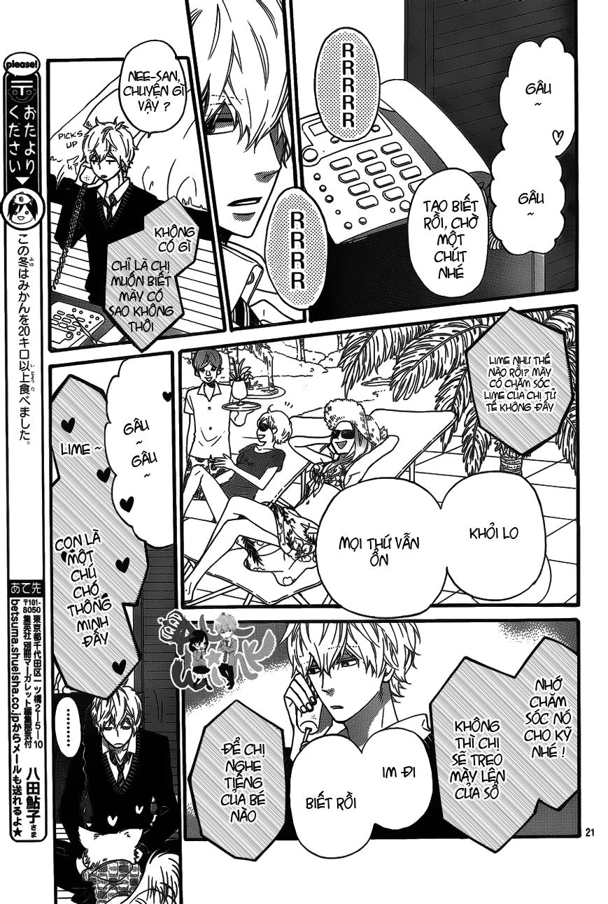 Ookami Shoujo To Kuro Ouji Chapter 33 - 23