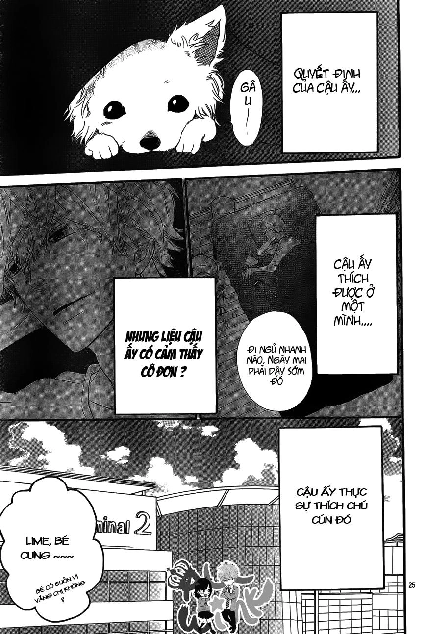 Ookami Shoujo To Kuro Ouji Chapter 33 - 27