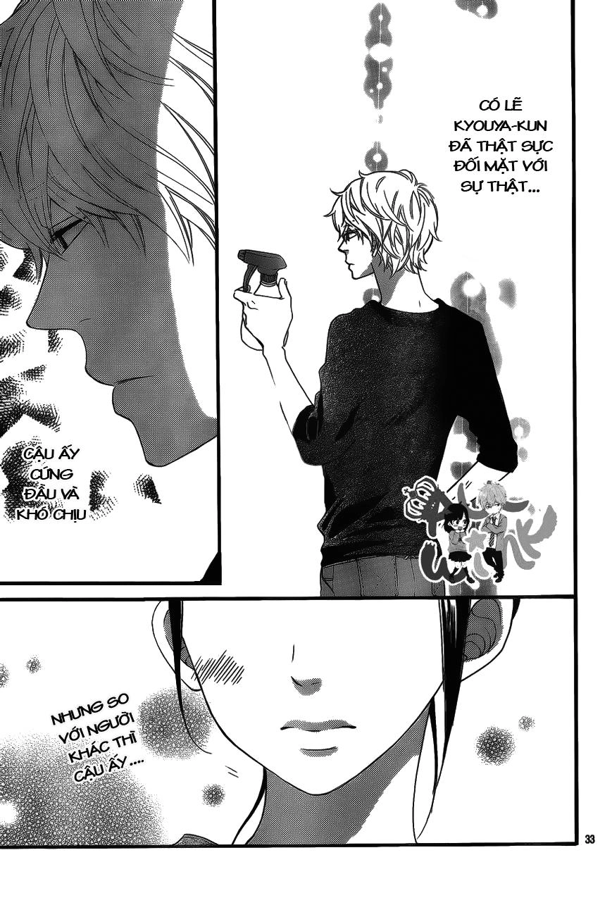 Ookami Shoujo To Kuro Ouji Chapter 33 - 36