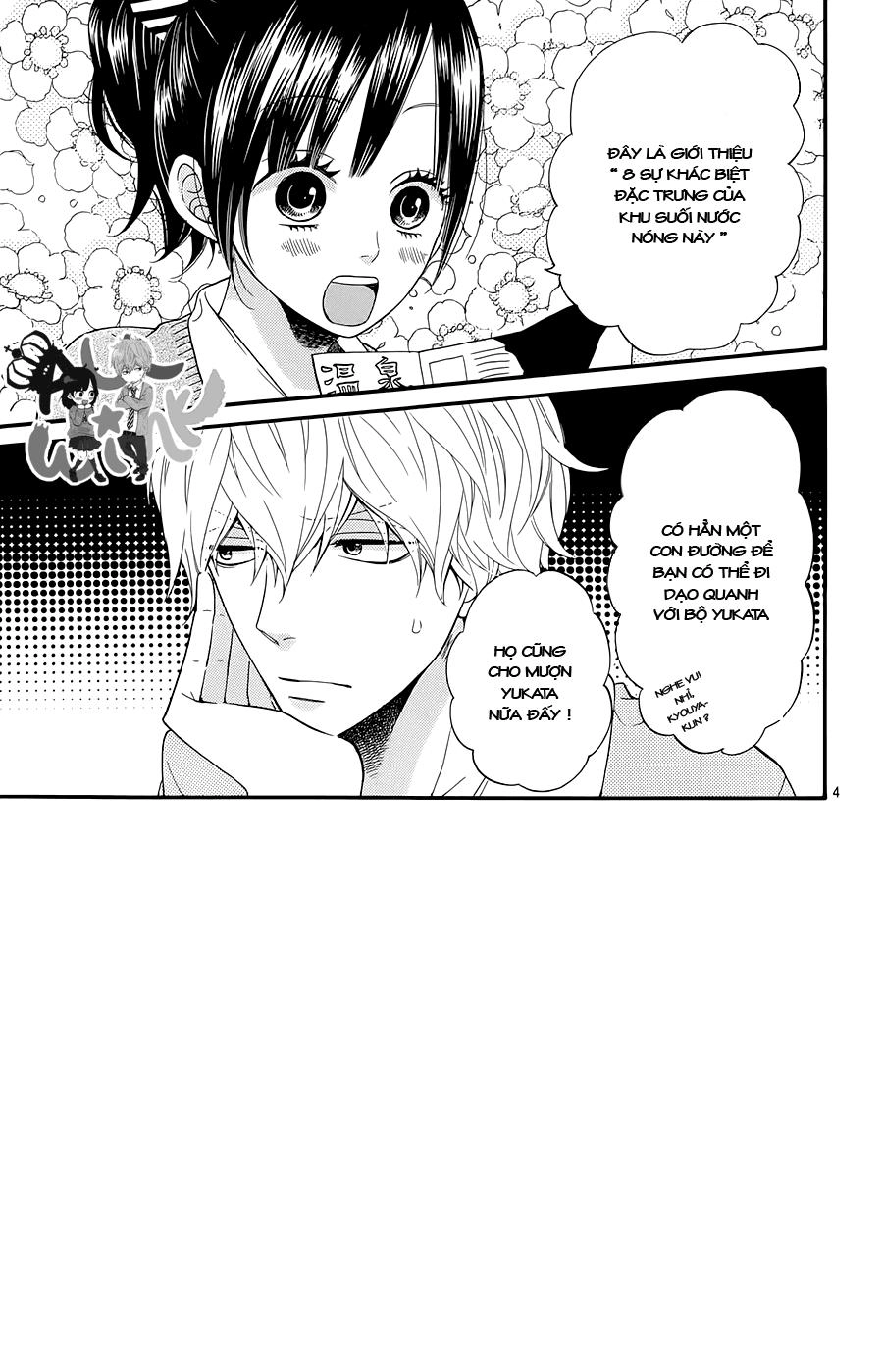 Ookami Shoujo To Kuro Ouji Chapter 34 - 4