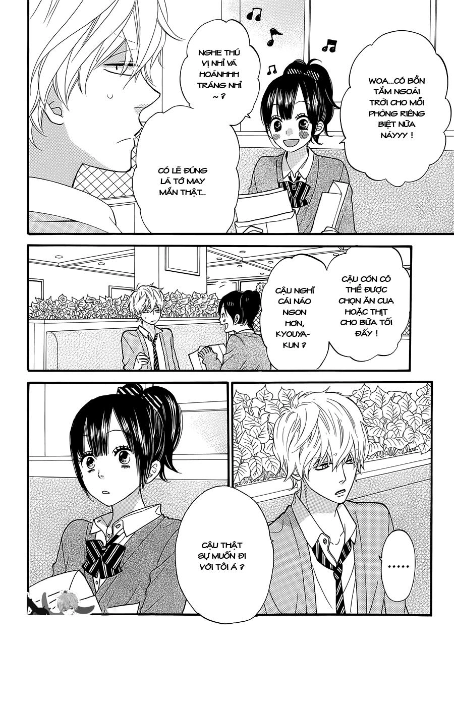 Ookami Shoujo To Kuro Ouji Chapter 34 - 5