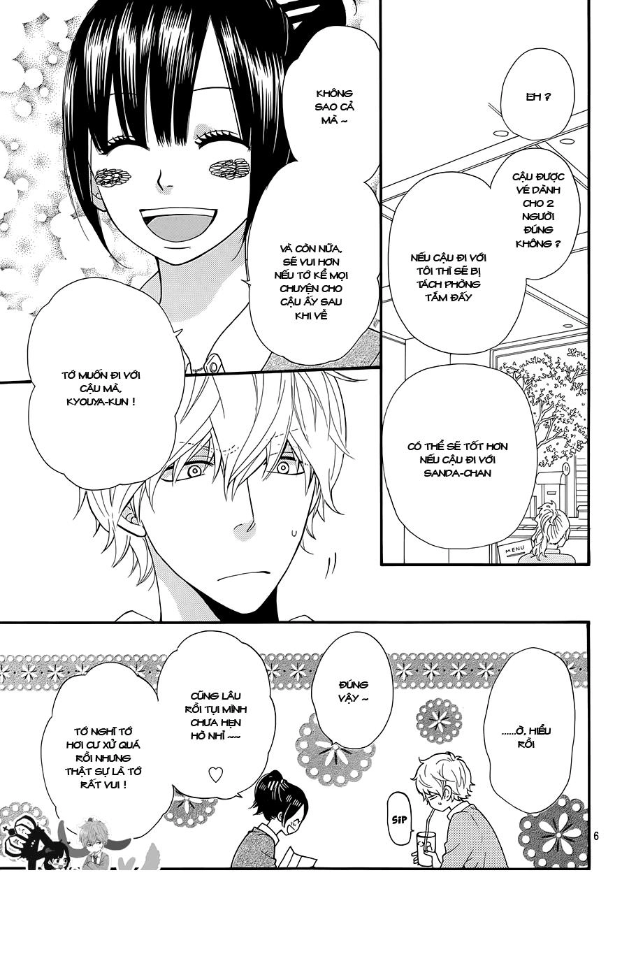 Ookami Shoujo To Kuro Ouji Chapter 34 - 6