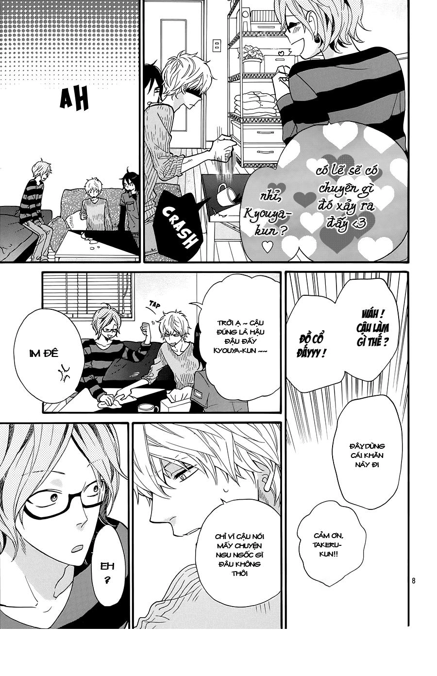 Ookami Shoujo To Kuro Ouji Chapter 34 - 8