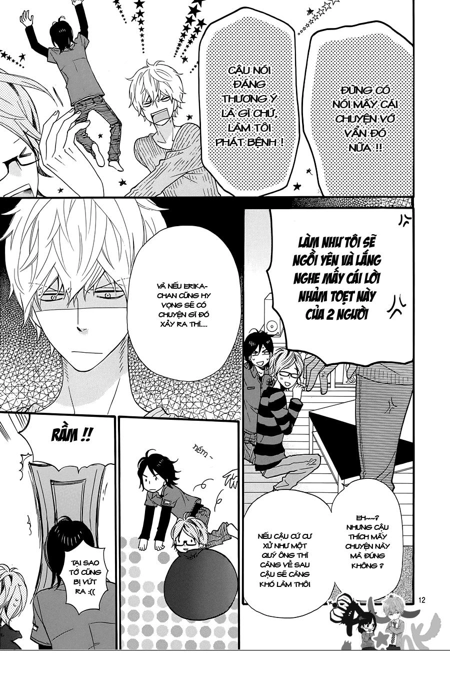 Ookami Shoujo To Kuro Ouji Chapter 34 - 12