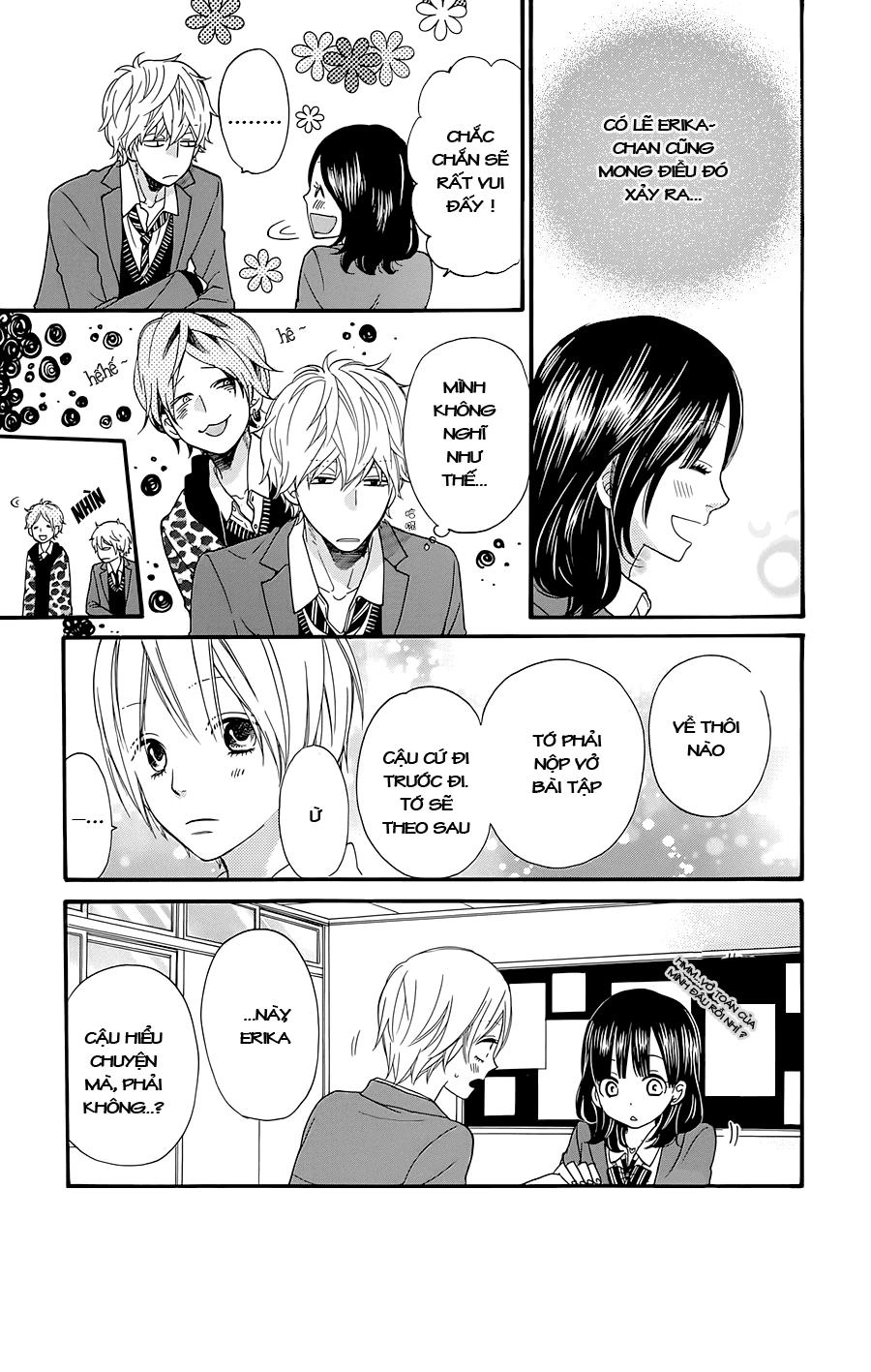 Ookami Shoujo To Kuro Ouji Chapter 34 - 14