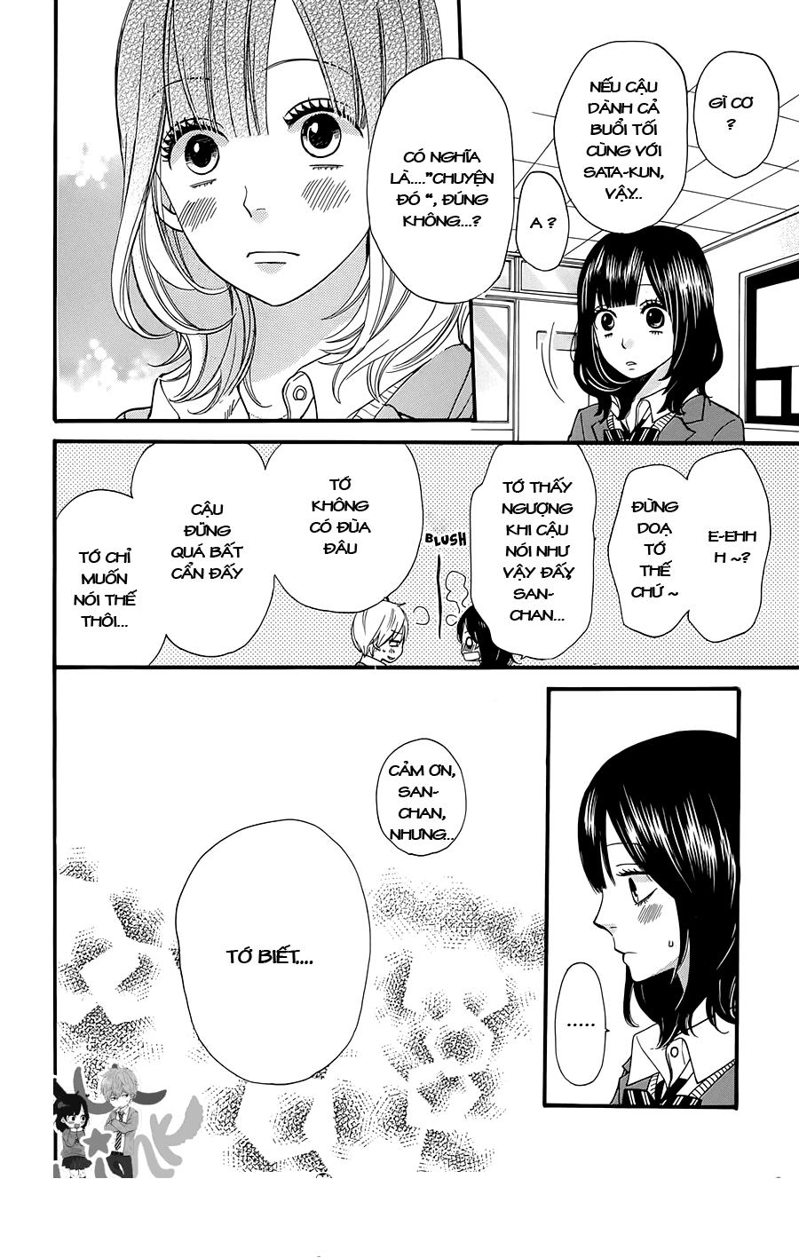 Ookami Shoujo To Kuro Ouji Chapter 34 - 15