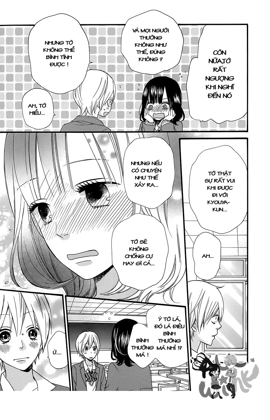 Ookami Shoujo To Kuro Ouji Chapter 34 - 16