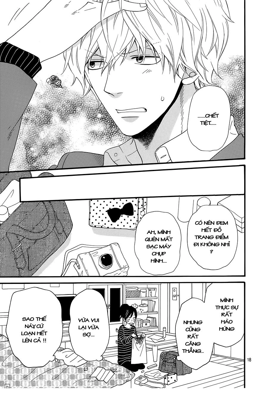 Ookami Shoujo To Kuro Ouji Chapter 34 - 18