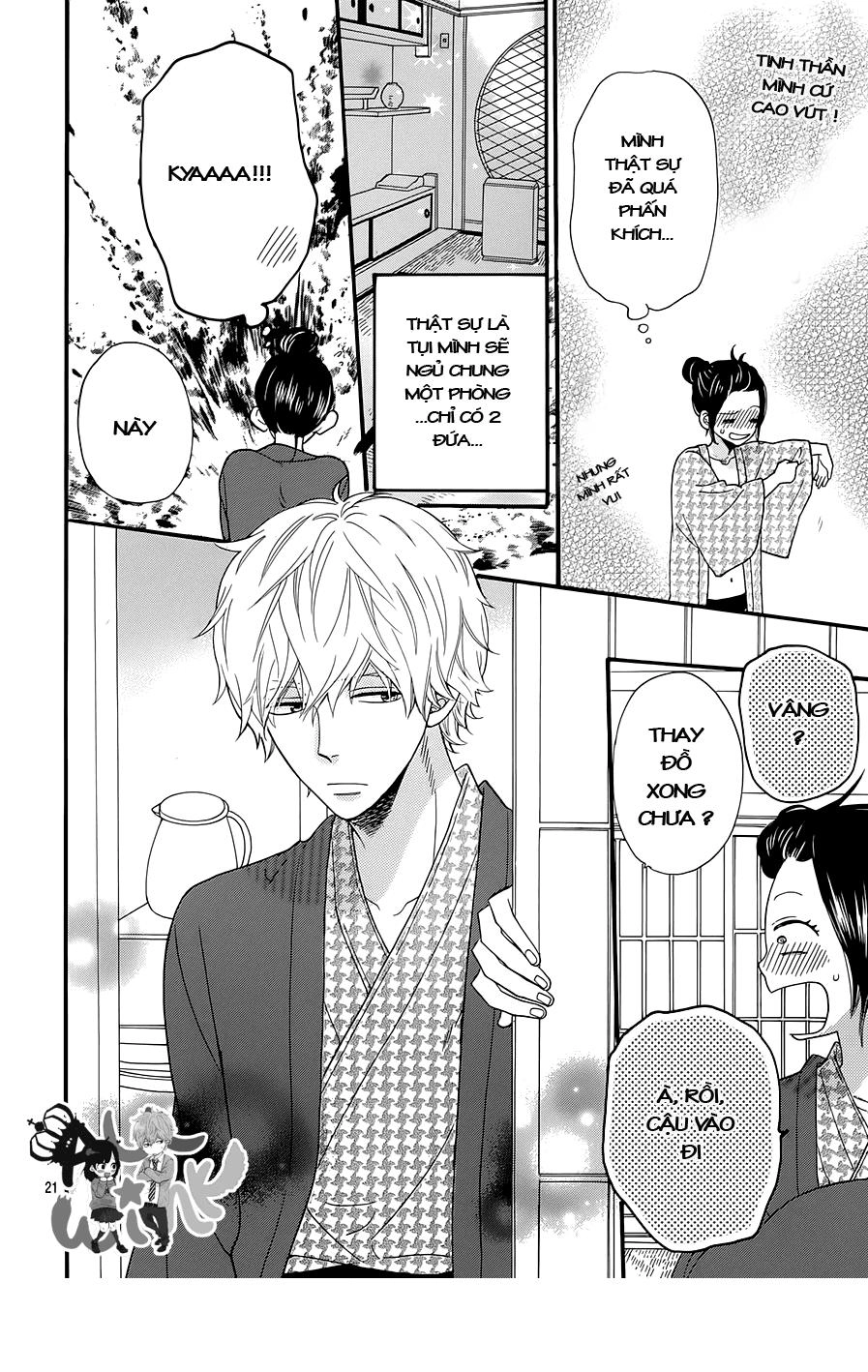 Ookami Shoujo To Kuro Ouji Chapter 34 - 21