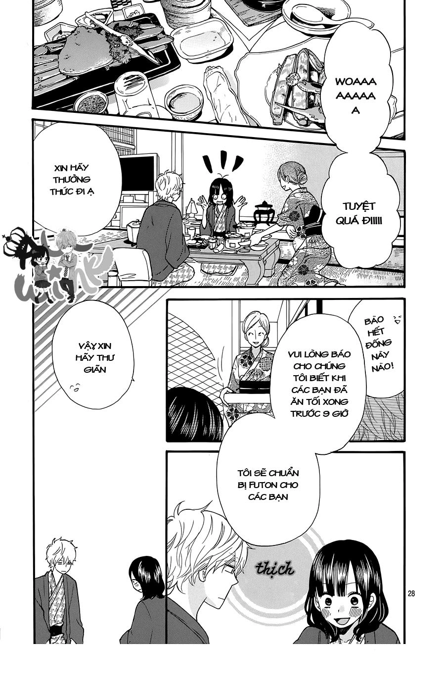 Ookami Shoujo To Kuro Ouji Chapter 34 - 28