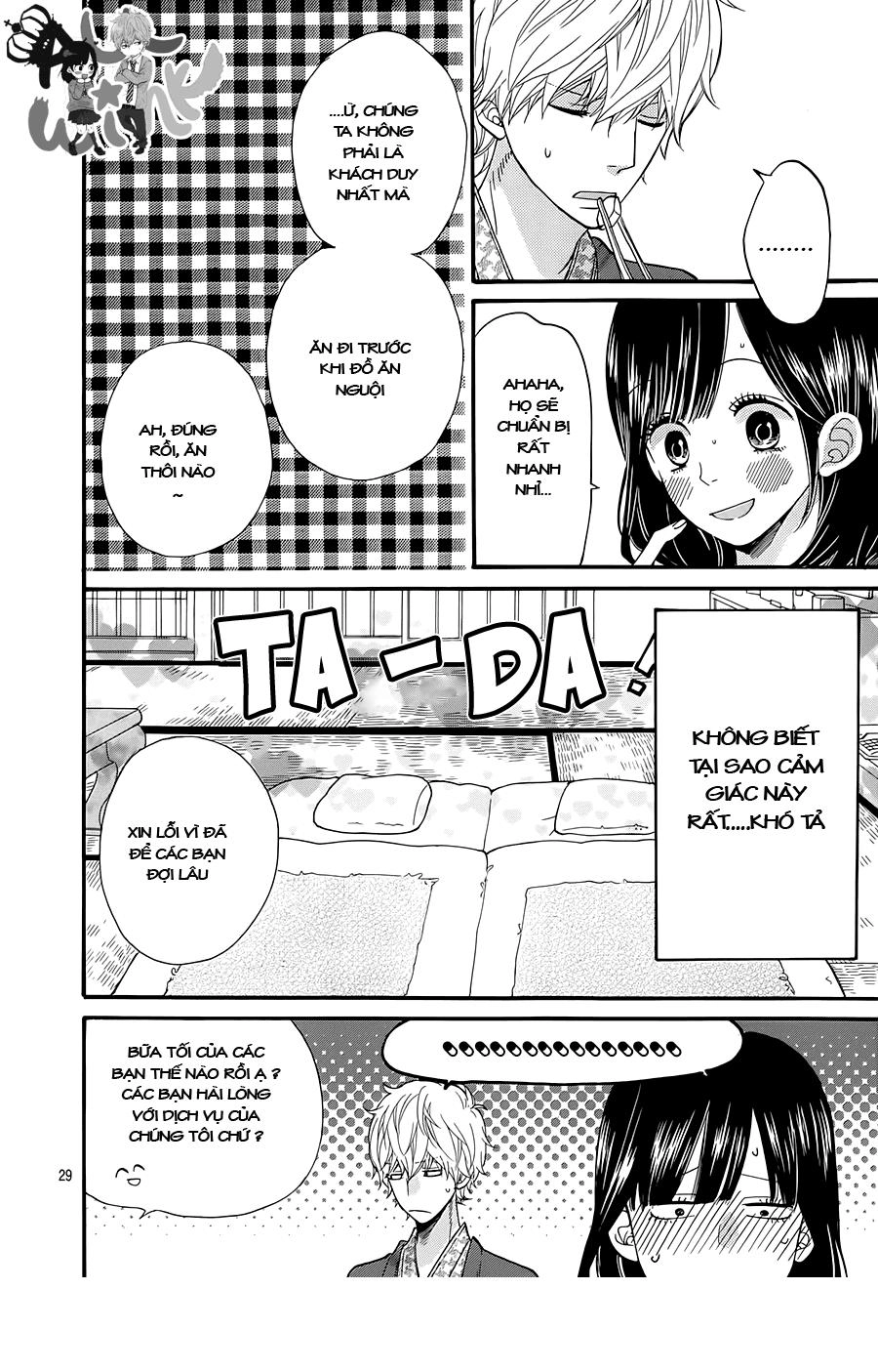 Ookami Shoujo To Kuro Ouji Chapter 34 - 29