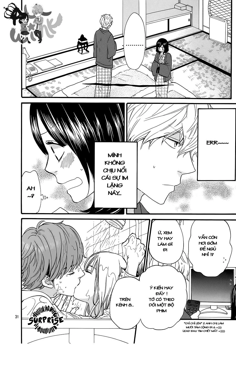 Ookami Shoujo To Kuro Ouji Chapter 34 - 31