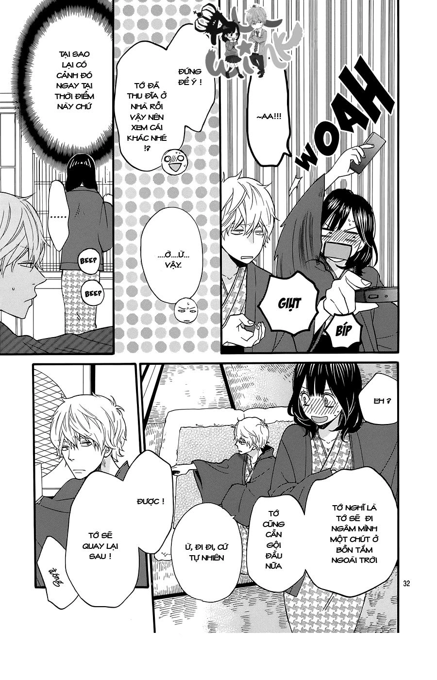 Ookami Shoujo To Kuro Ouji Chapter 34 - 32