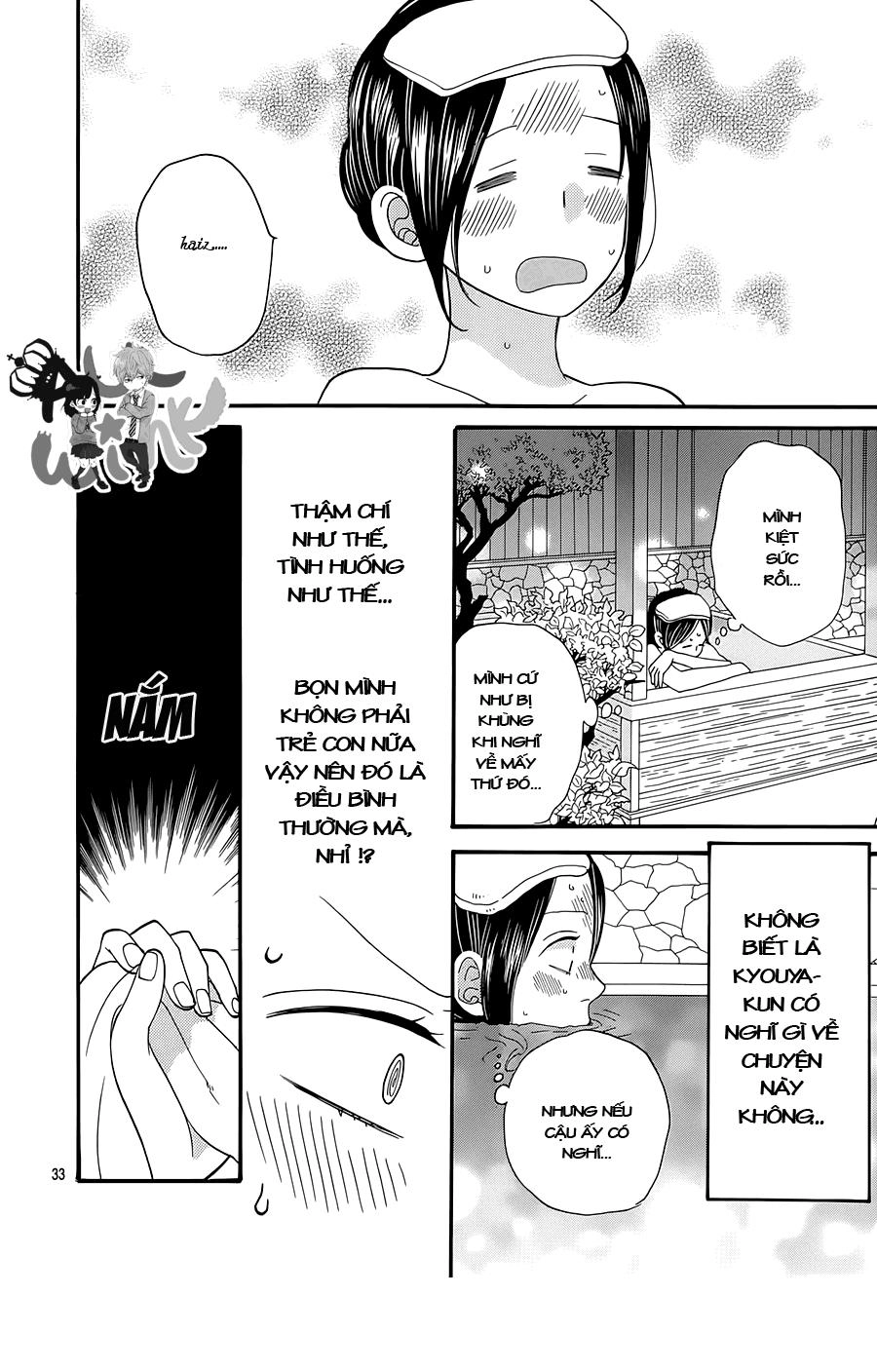 Ookami Shoujo To Kuro Ouji Chapter 34 - 33