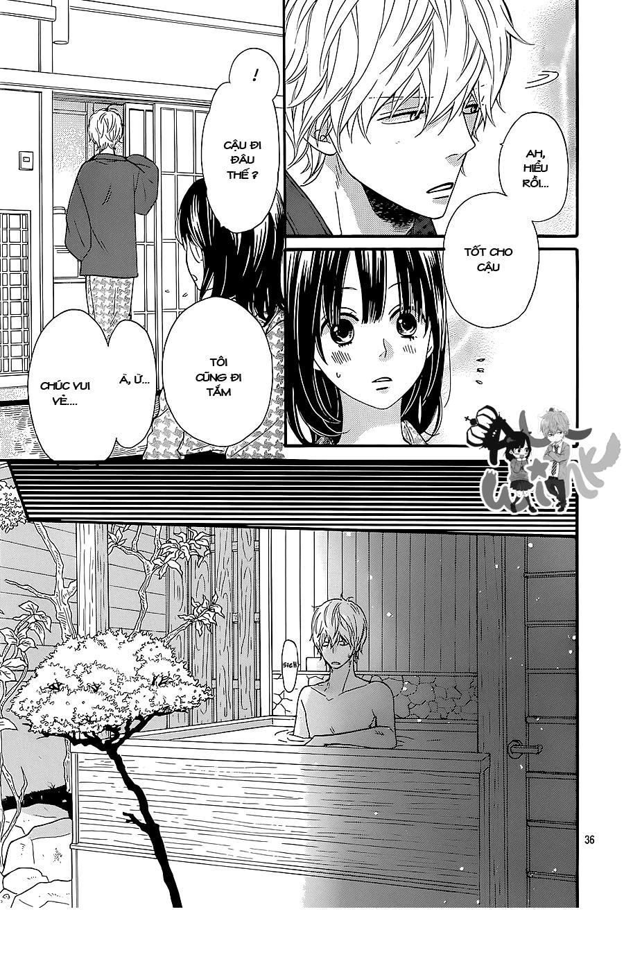 Ookami Shoujo To Kuro Ouji Chapter 34 - 36