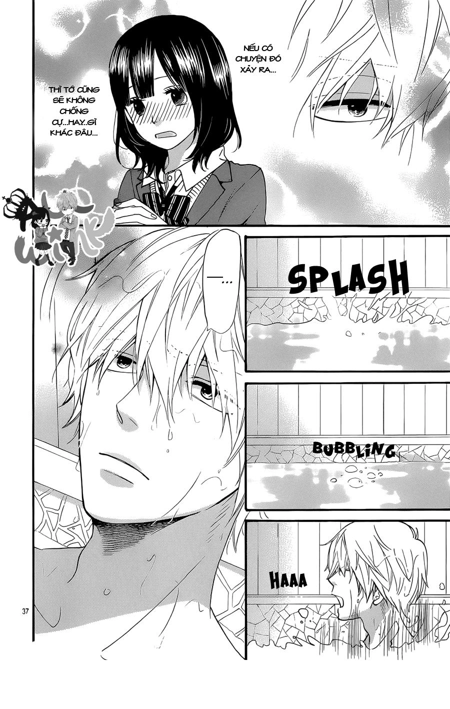 Ookami Shoujo To Kuro Ouji Chapter 34 - 37