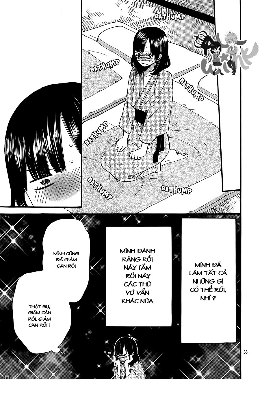 Ookami Shoujo To Kuro Ouji Chapter 34 - 38