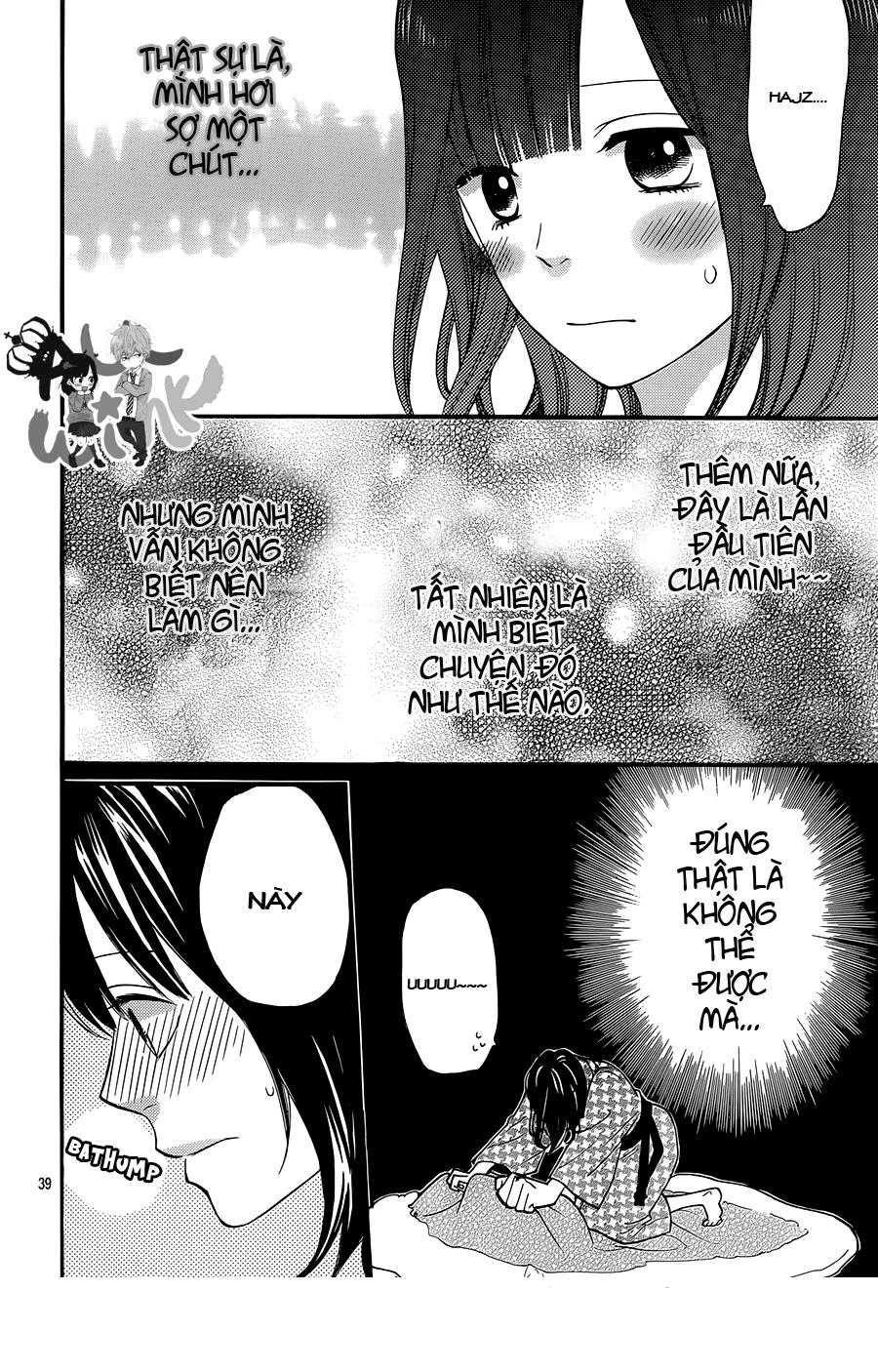 Ookami Shoujo To Kuro Ouji Chapter 34 - 39