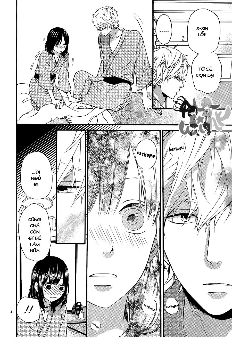 Ookami Shoujo To Kuro Ouji Chapter 34 - 41