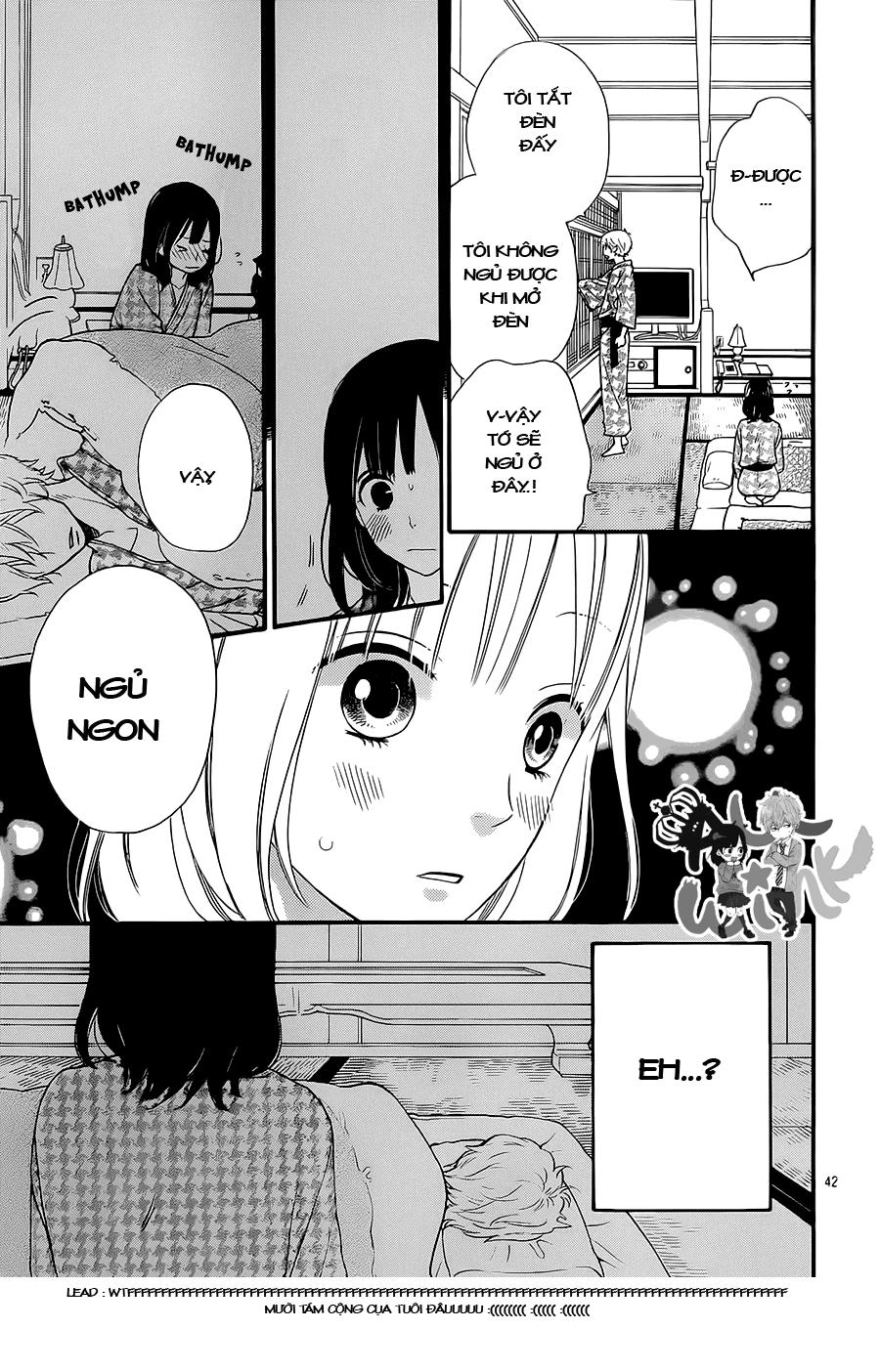 Ookami Shoujo To Kuro Ouji Chapter 34 - 42