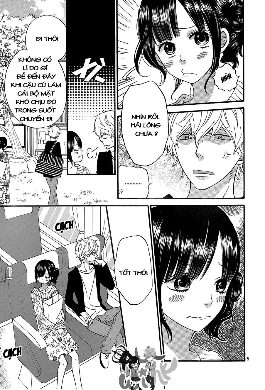 Ookami Shoujo To Kuro Ouji Chapter 35 - 4