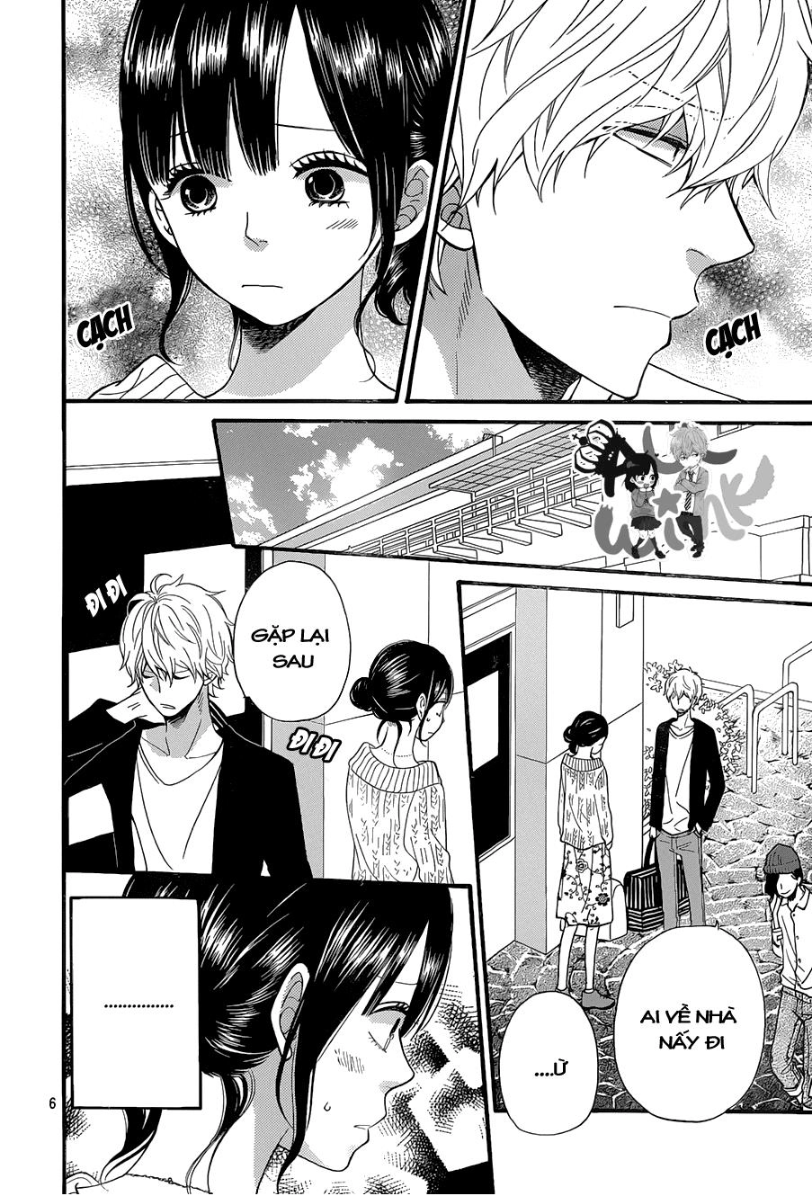 Ookami Shoujo To Kuro Ouji Chapter 35 - 5