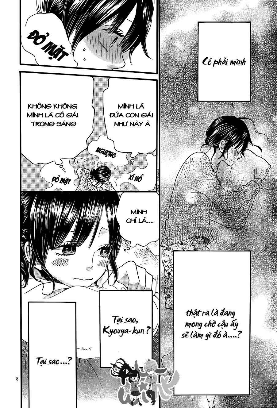 Ookami Shoujo To Kuro Ouji Chapter 35 - 7