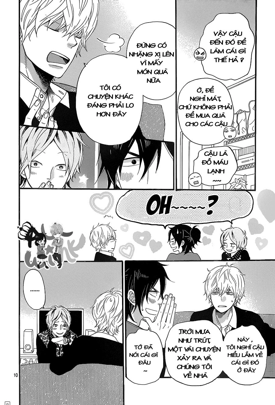 Ookami Shoujo To Kuro Ouji Chapter 35 - 9