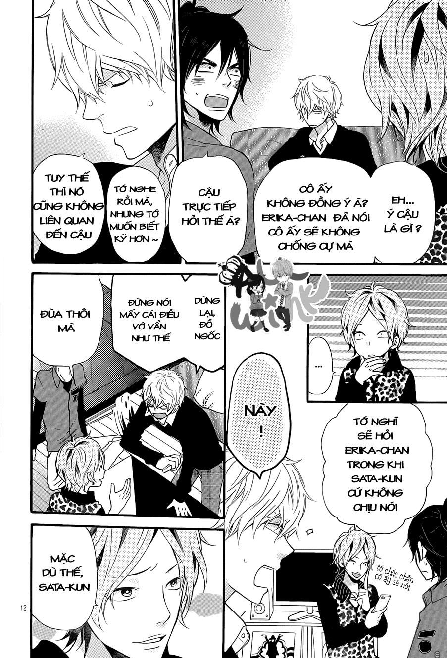 Ookami Shoujo To Kuro Ouji Chapter 35 - 11