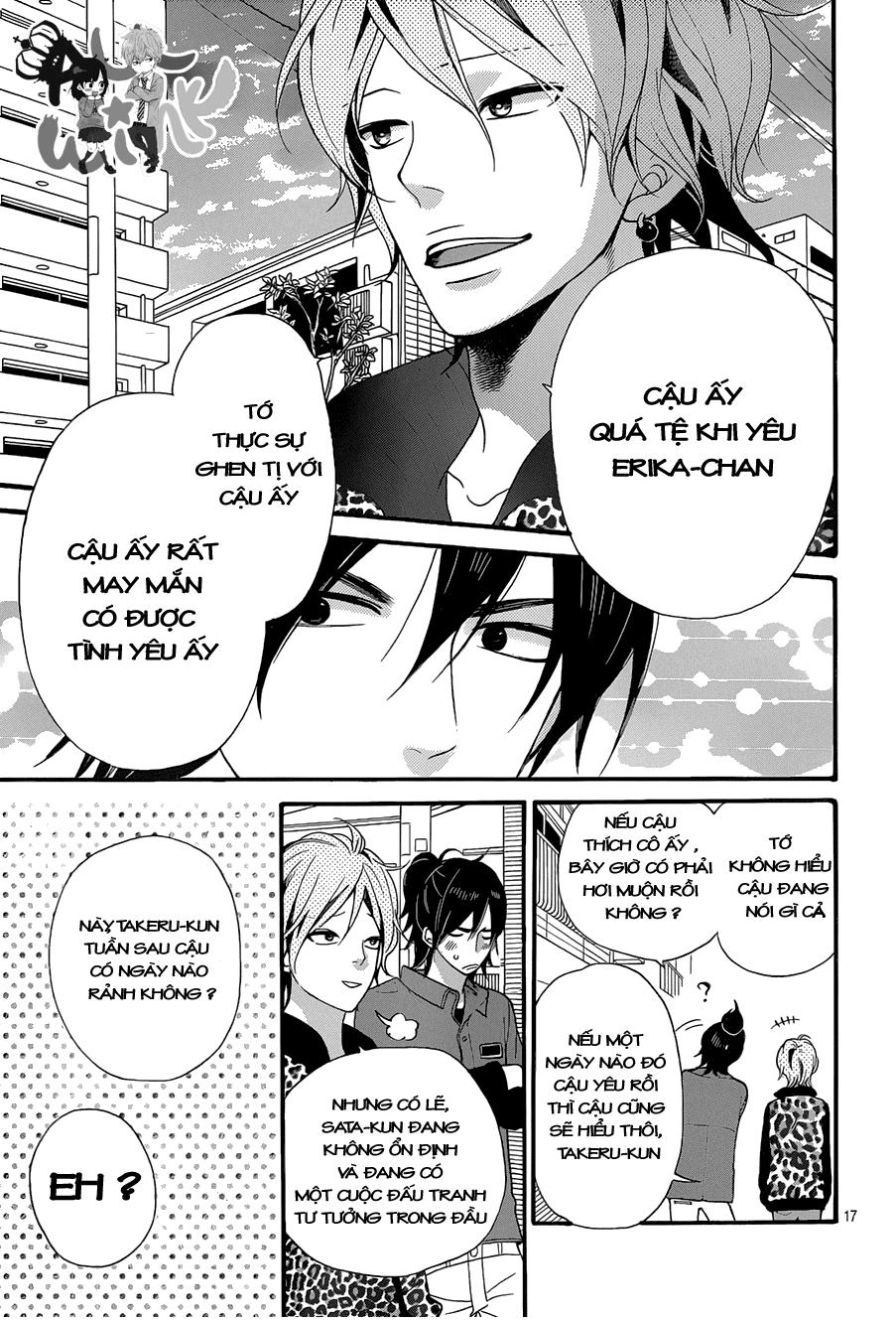 Ookami Shoujo To Kuro Ouji Chapter 35 - 16