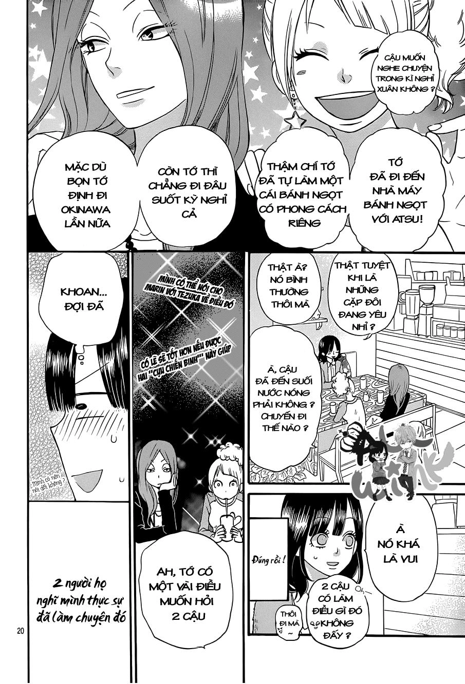 Ookami Shoujo To Kuro Ouji Chapter 35 - 19