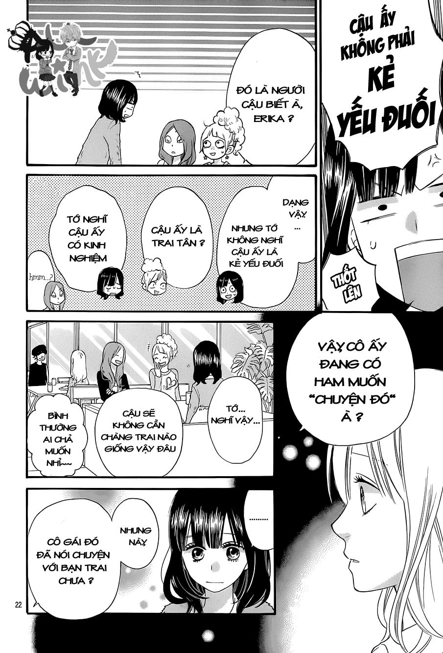 Ookami Shoujo To Kuro Ouji Chapter 35 - 21