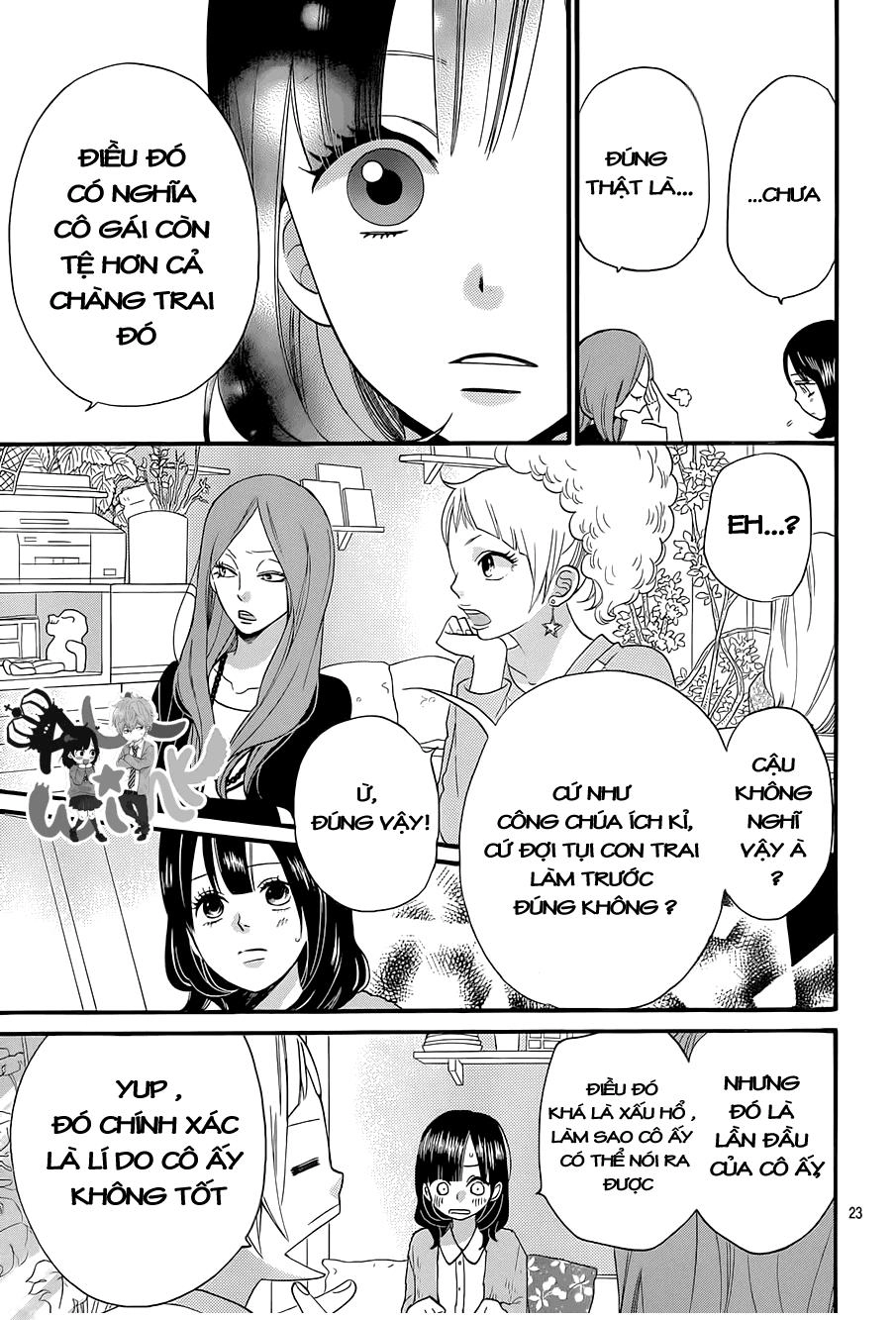 Ookami Shoujo To Kuro Ouji Chapter 35 - 22