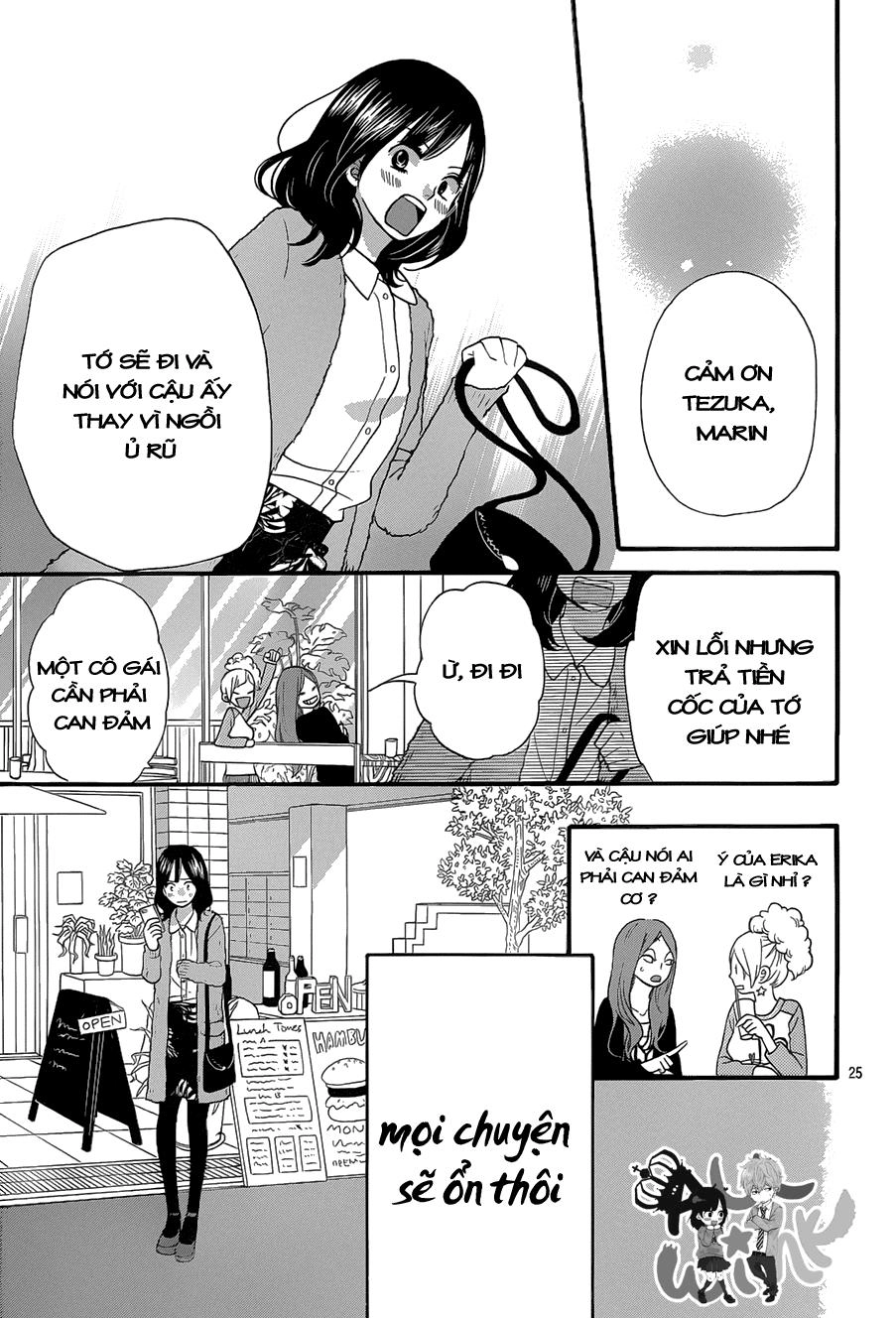 Ookami Shoujo To Kuro Ouji Chapter 35 - 24