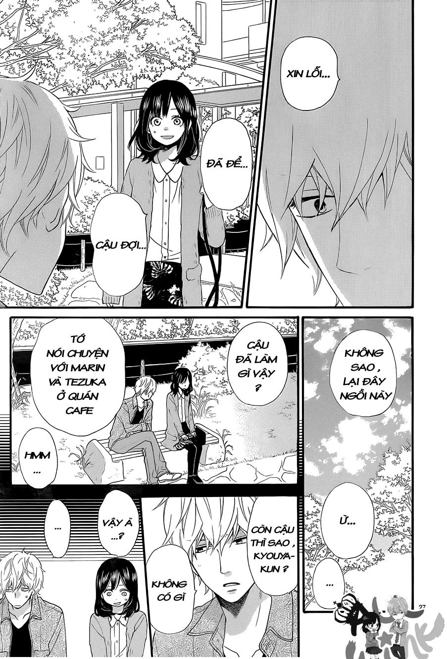 Ookami Shoujo To Kuro Ouji Chapter 35 - 26