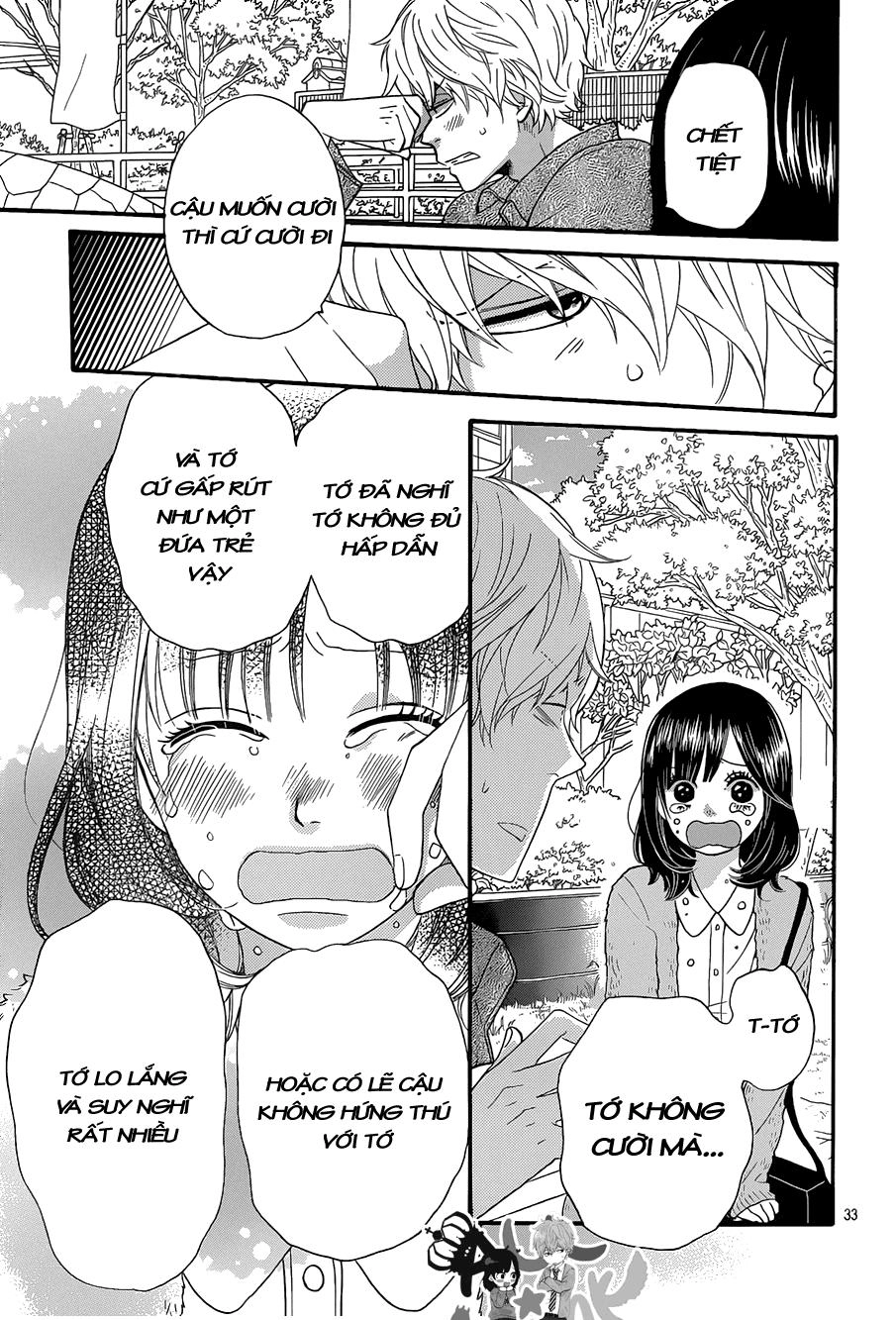 Ookami Shoujo To Kuro Ouji Chapter 35 - 32